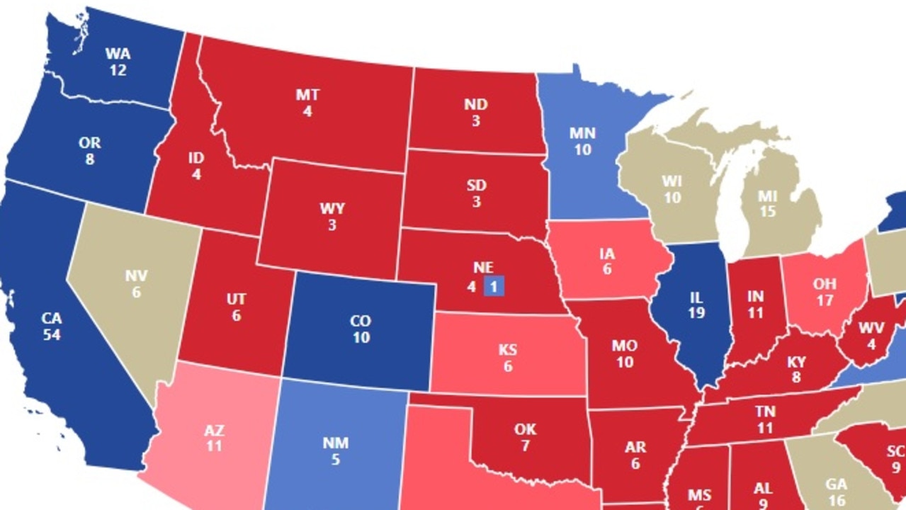 US election 2025 live results Every state, poll and race NT News
