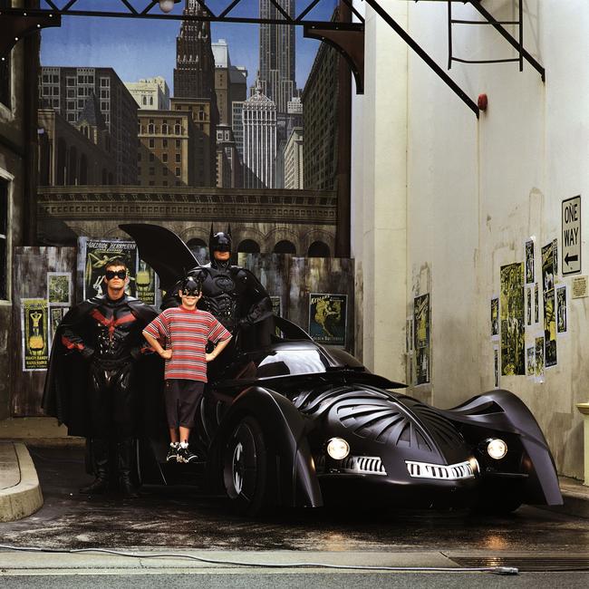 Batman and Robin