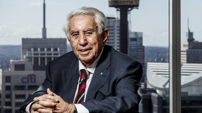 Harry Triguboff. Photo: James Horan