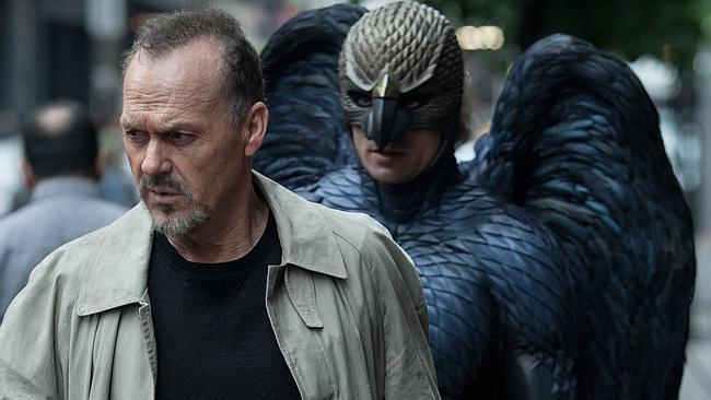 Stay in your seat ... Michael Keaton in Birdman. Picture: Supplied