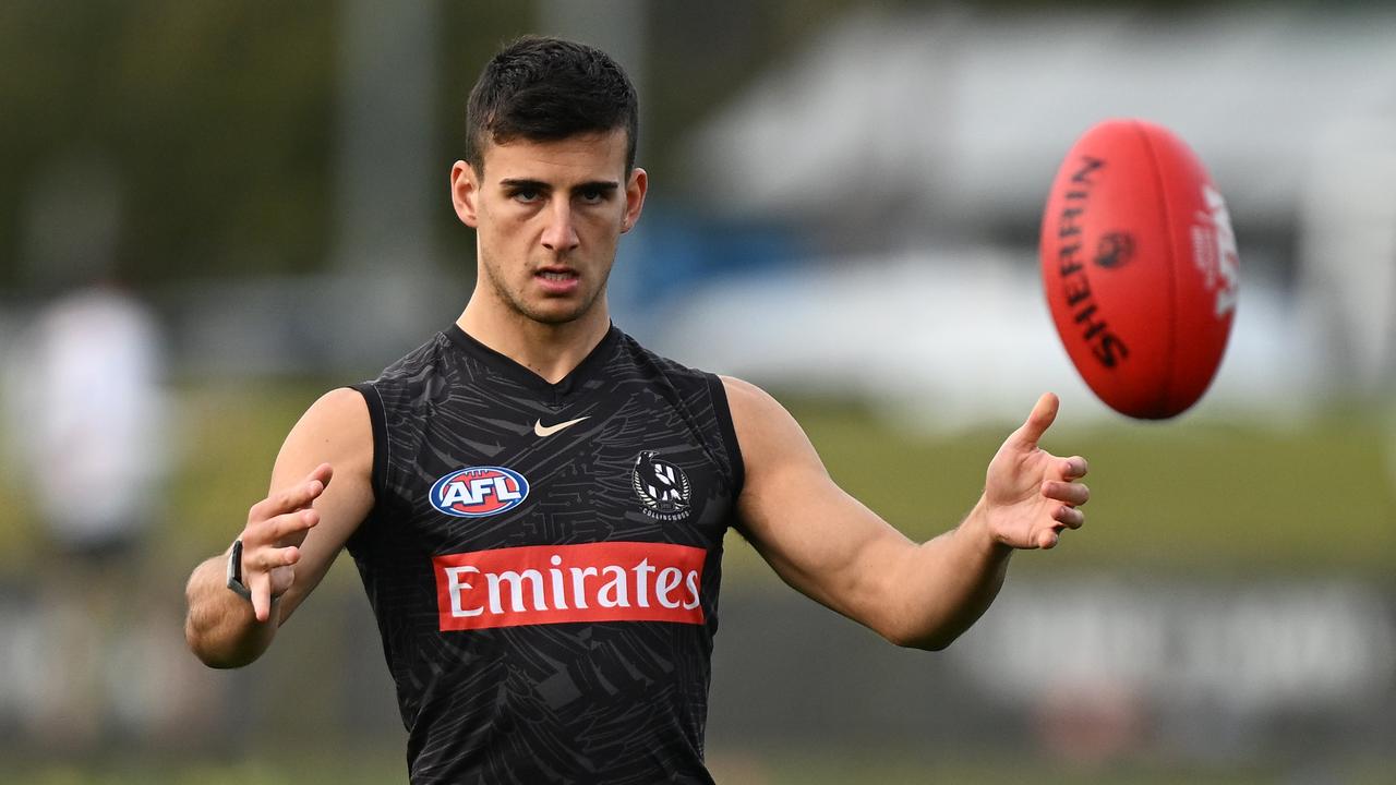 Nick Daicos finished with 147 points against Richmond. Picture: Daniel Pockett/Getty Images