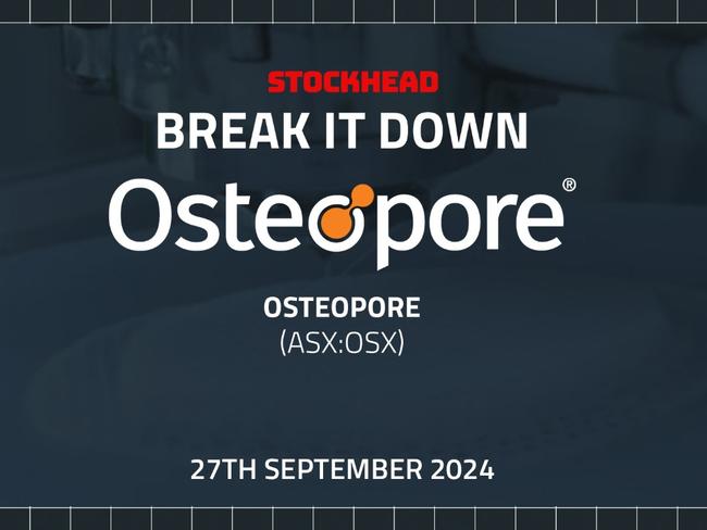 Break it Down: Ostepore