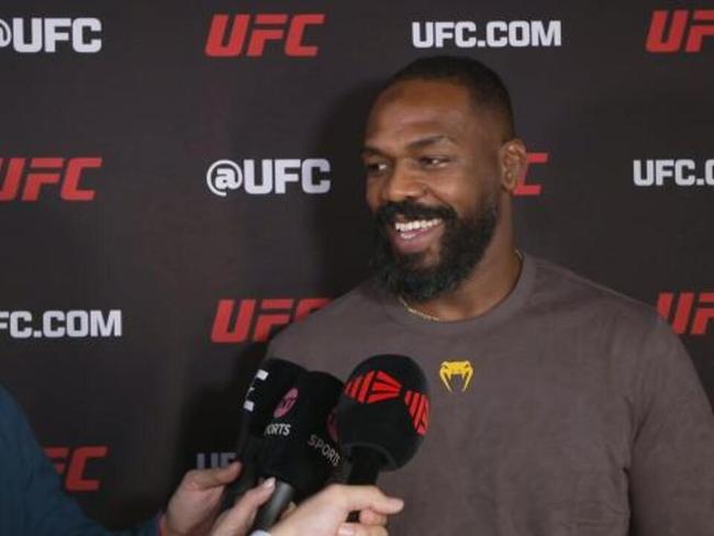 Why Jones shook hands at weigh in