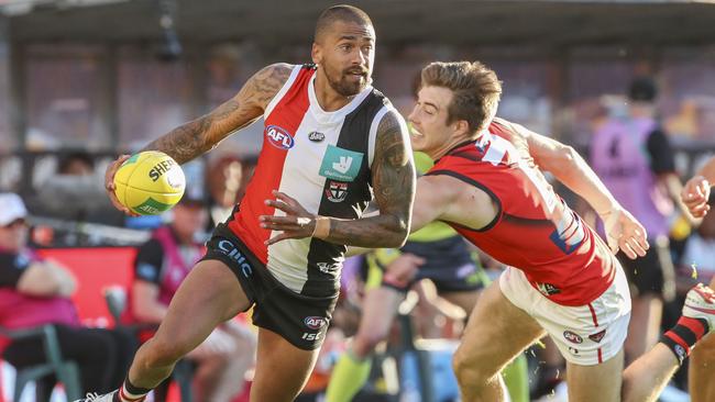 Bradley Hill has helped to add speed to St Kilda. Picture: Getty