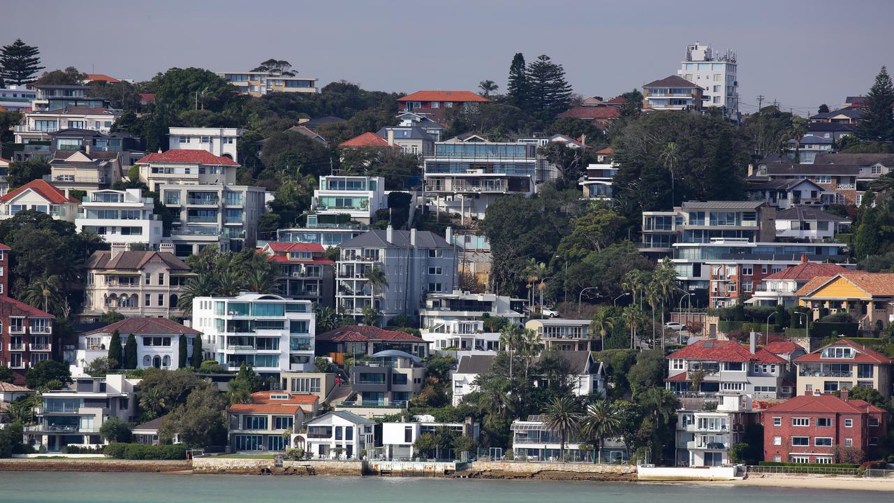 Vaucluse in the Eastern Suburbs in Sydney Australia has nearly 50 per cent of residents in financial stress. Picture: NCA NewsWire / Gaye Gerard