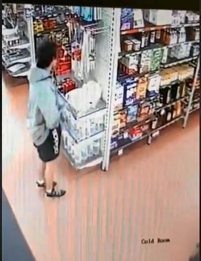 FIGHTING CRIME: Fiveways Foodworks is using CCTV as a step to prevent thefts in store. Picture: Facebook