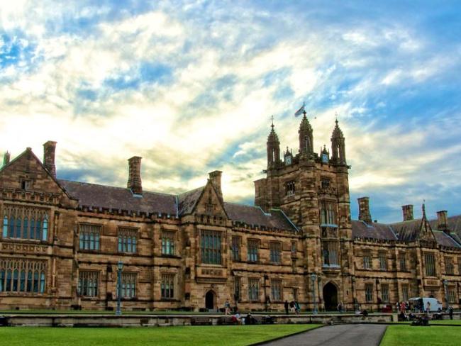 The University of Sydney (file photo). Picture: Supplied/Creative Commons