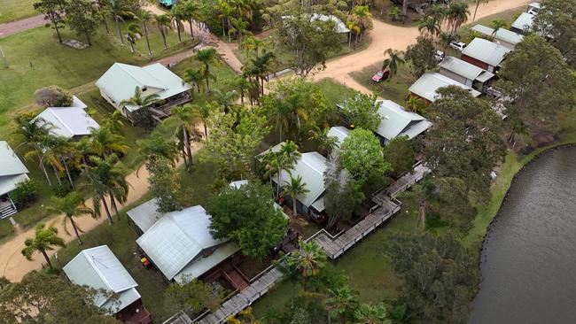 The Connect Global rehab centre at Swan Bay. Picture: Jonathan Ng