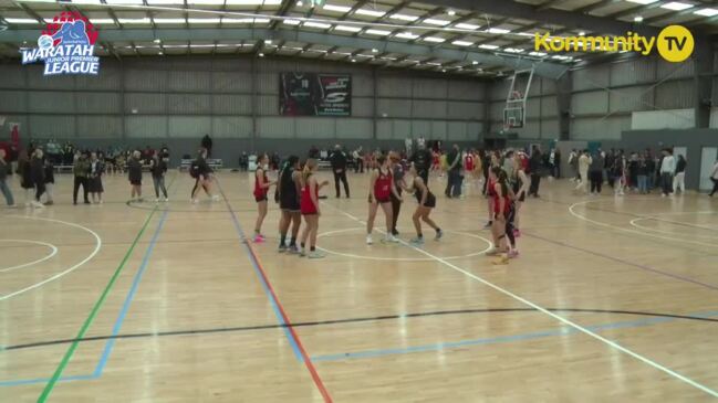 Replay: Penrith Panthers v CC Rebels (U14 girls grand final) - Basketball NSW Junior Premier League Finals Day 3