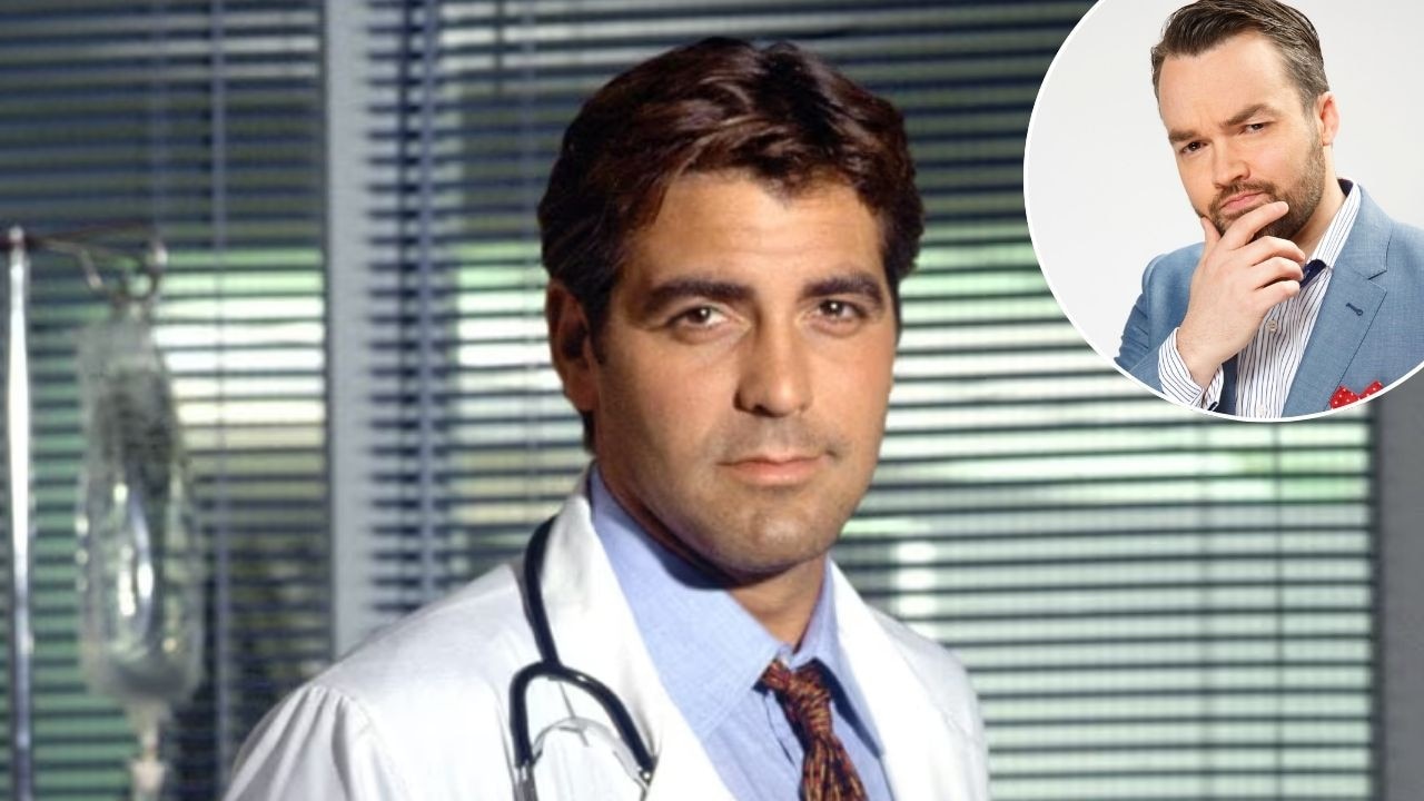 George Clooney gained fame playing Dr Doug Ross on which TV medical drama?