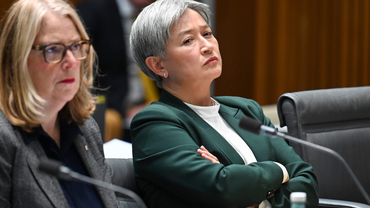 ‘You want to talk about double standards?’: Wong’s fiery clash with Greens Senator