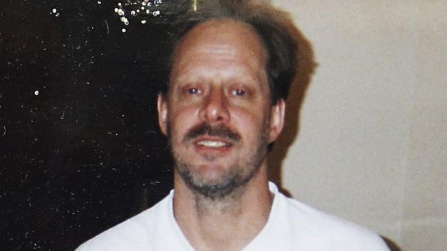 Out of left field: An undated photo of mass murderer Stephen Paddock. Picture: AP