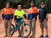 ‘Latest and greatest’: Riders rate new course for mountain bikers