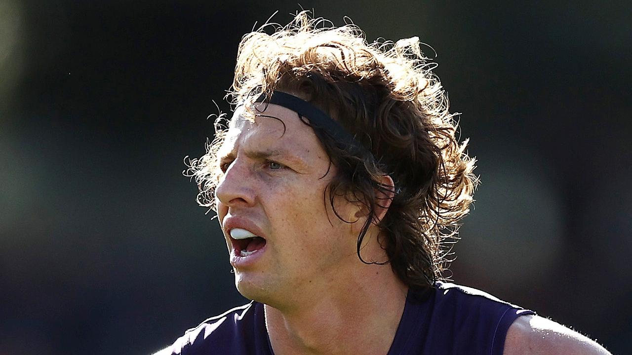 There’s plenty of KFC SuperCoach value in Nat Fyfe. Picture: Mark Metcalfe/AFL Photos