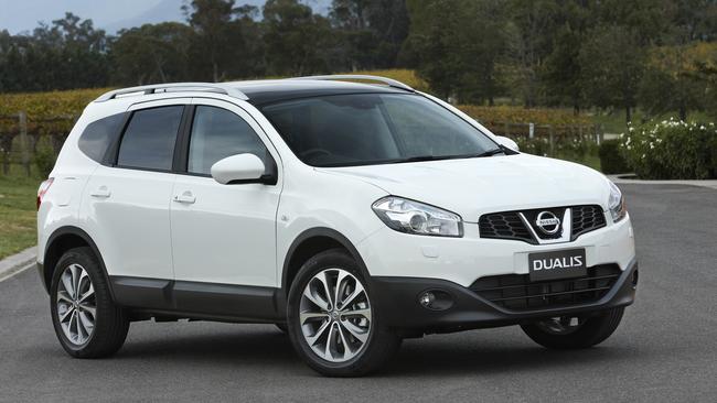 The Dualis is now known as the Qashqai.