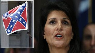 Nikki Haley took a stand against the Confederate flag in 2015.