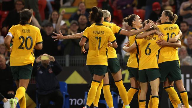 Kerr wants this generation of Matildas to leave a legacy. (Photo by Ashley Feder/Getty Images)