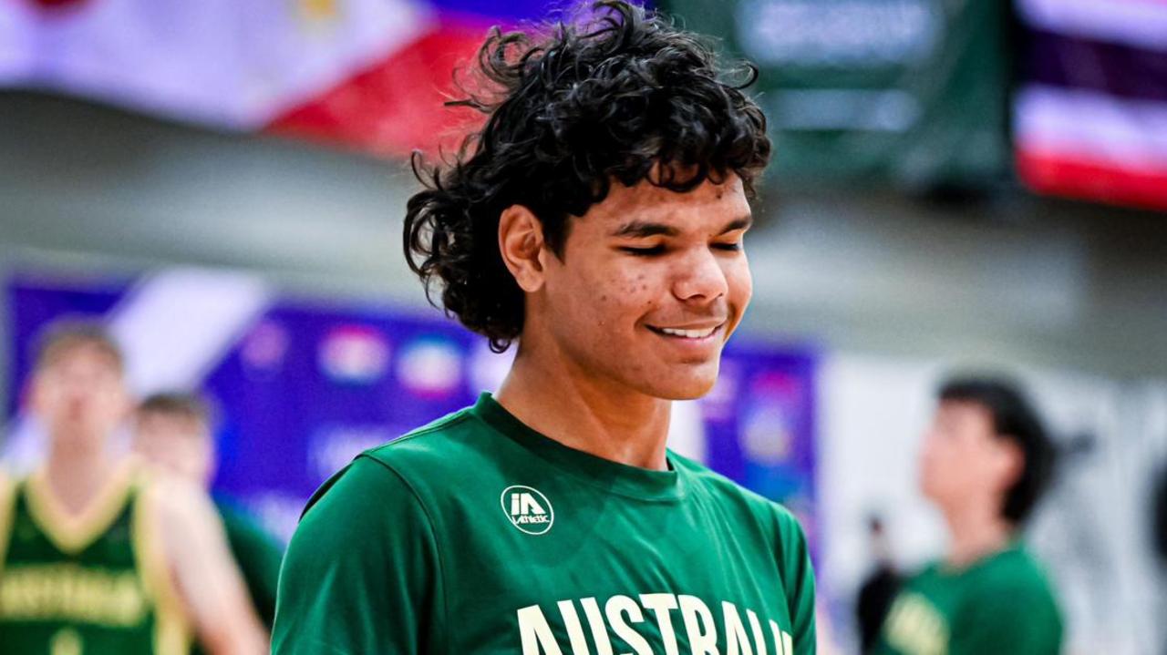 Northern Territory's Weston Tedcastle made his debut for the Aussie Spinners at the 2024 U23 Asia Oceania Championship. Picture: Aussie Rollers Facebook.