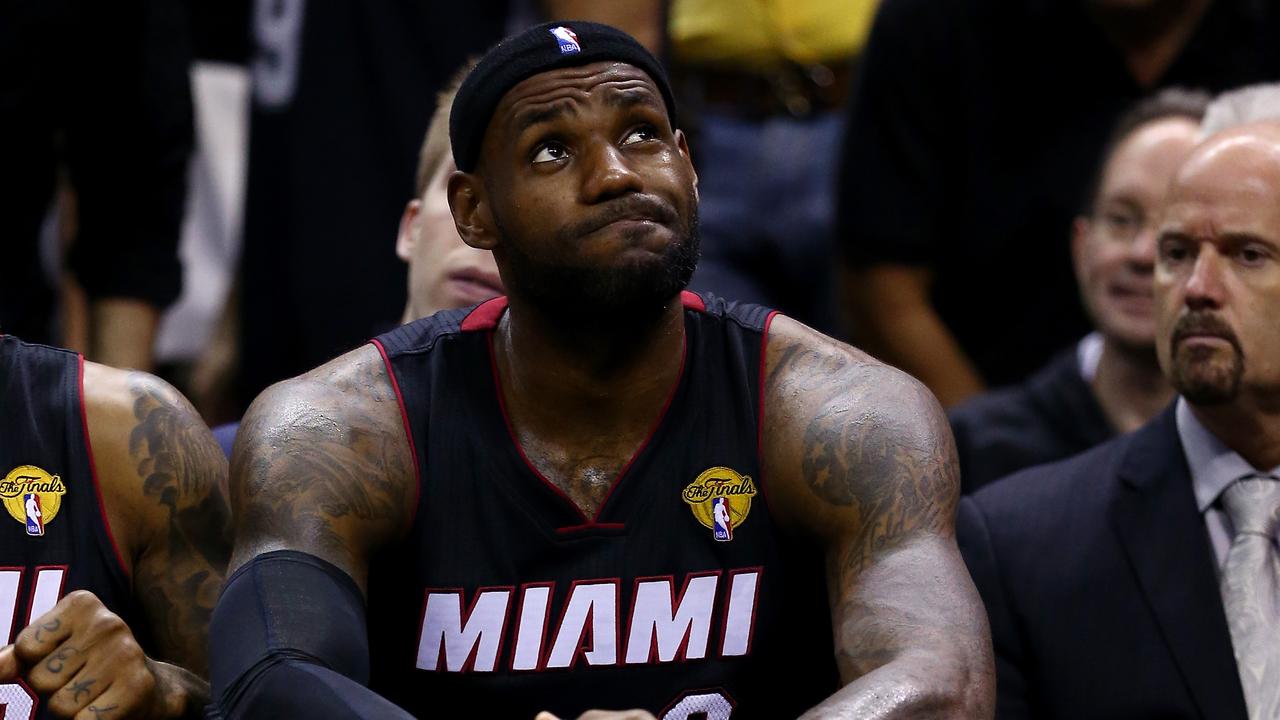 LeBron had plenty of success in Miami. Photo by Andy Lyons/Getty Images