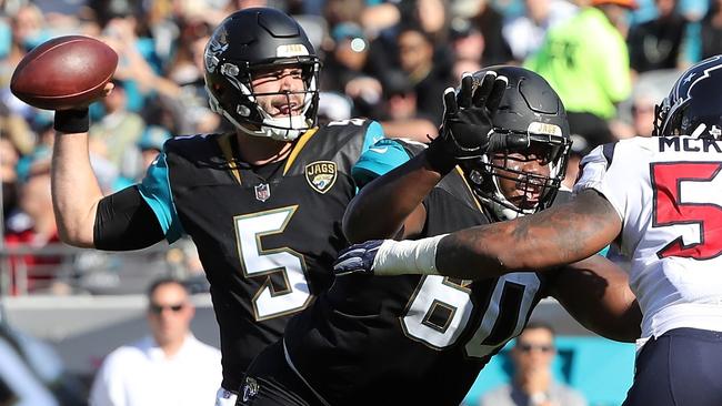 The oft-criticised Blake Bortles certainly hasn’t been trash this past month. Photo: Sam Greenwood (Getty Images/AFP)