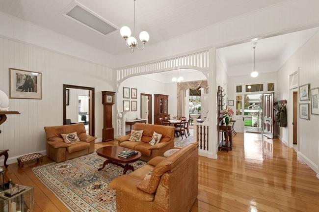 4 Burns St, East Toowoomba, is for sale.