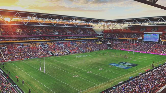 What a spot to watch eight games of rugby league. Photo: Brisbane Economic Development Agency.