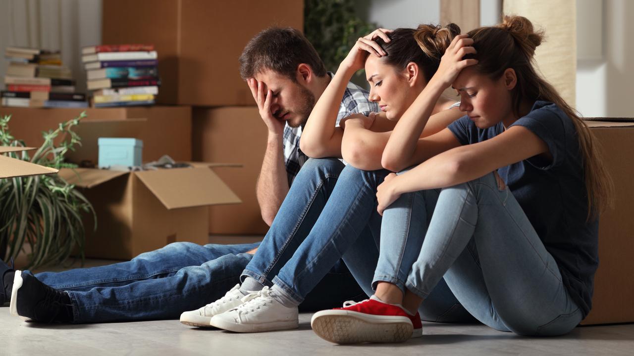 Young renters are among the hardest hit, unable to afford homes on their own.