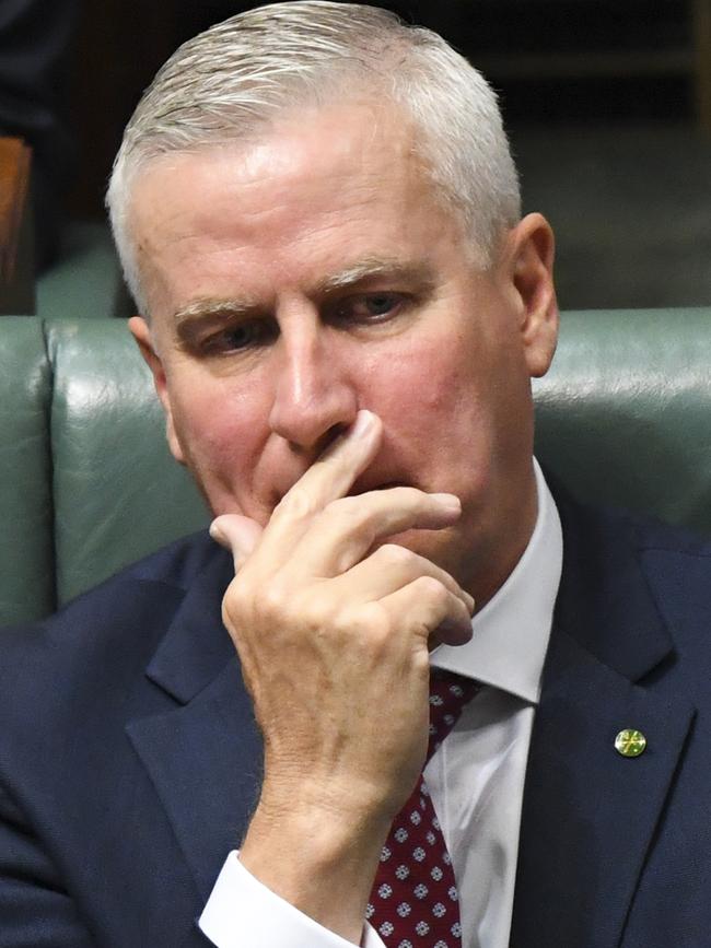 Michael McCormack is solid, disciplined, hardworking and gets on well with Scott Morrison. Picture: AAP