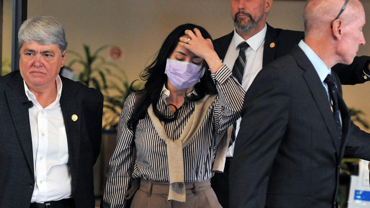 Huawei Chief Financial Officer, Meng Wanzhou, leaves the British Columbia Supreme Court, in Vancouver on September 28, 2020. Picture: Don MacKinnon/AFP