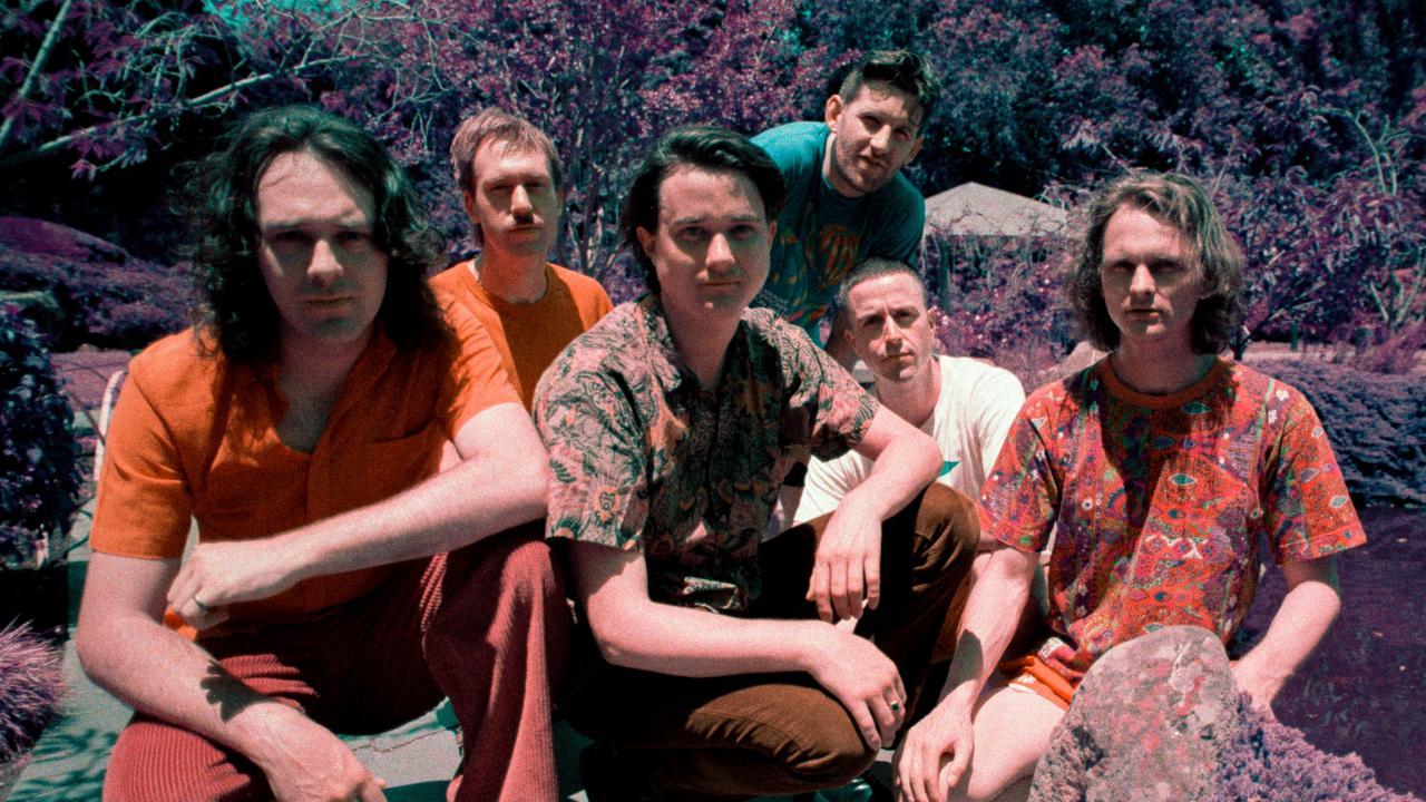 King Gizzard and the Lizard Wizard are Australia’s vinyl lords. Picture: Supplied