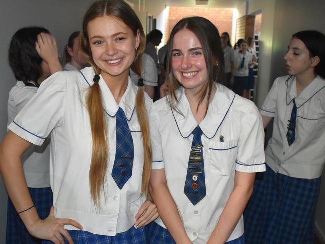 Year 12 students at Loreto College 'Rocked the Chop' for the Cancer Council's Ponytail Project.