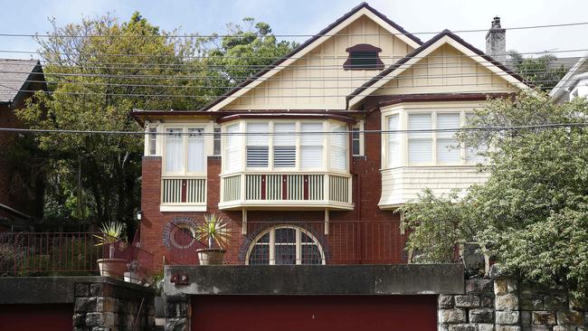 42 Dudley Street is another of the properties in question. Picture: John Appleyard