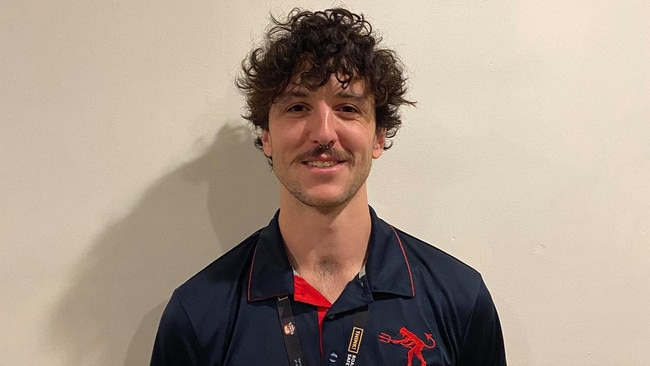 Moonta Demons’ Kieran Yakkas has been a standout ruck in the YPFL. Picture: Moonta Football Club