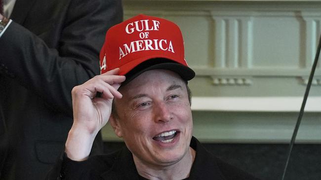 Elon Musk’s Department of Government Efficiency has taken early steps to dismantle federal agencies and fire government workers. Picture: AP