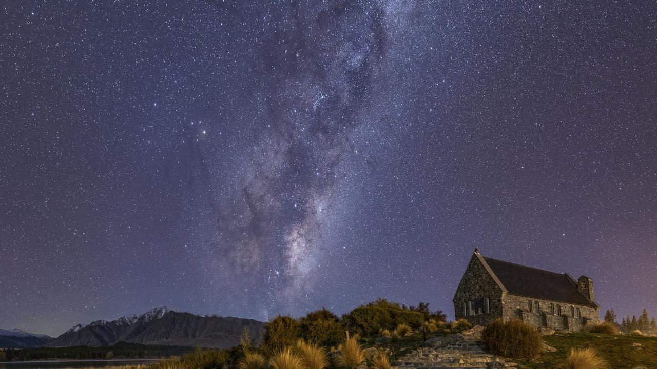 Church of the Good Shepherd at Tekapo. Picture: Supplied