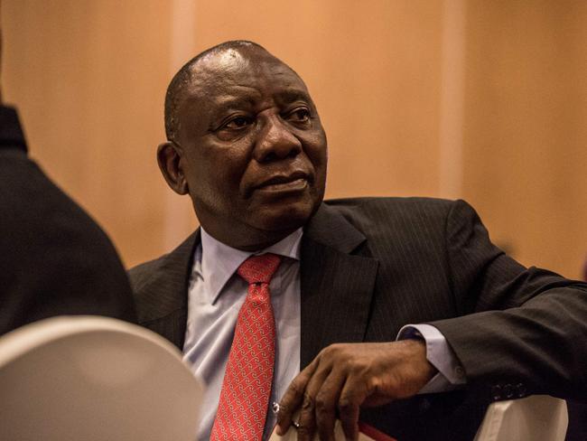 Cyril Ramaphosa could be South Africa’s next leader. Picture: Gulshan Khan/AFP