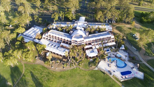 The Kooralbyn Resort is back on the market.