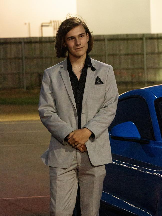 Trey Warren at the 2023 St Lukes Anglican College formal.