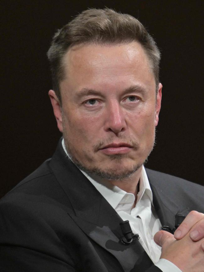 Elon Musk has rebranded Twitter to X. Picture: AFP