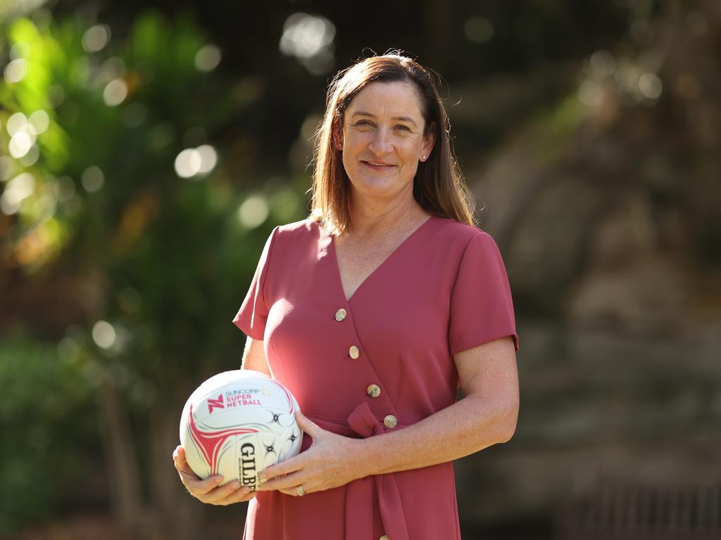 New Netball Australia CEO Stacey West reported a surplus to the AGM on Thursday night. Photo: Getty Images