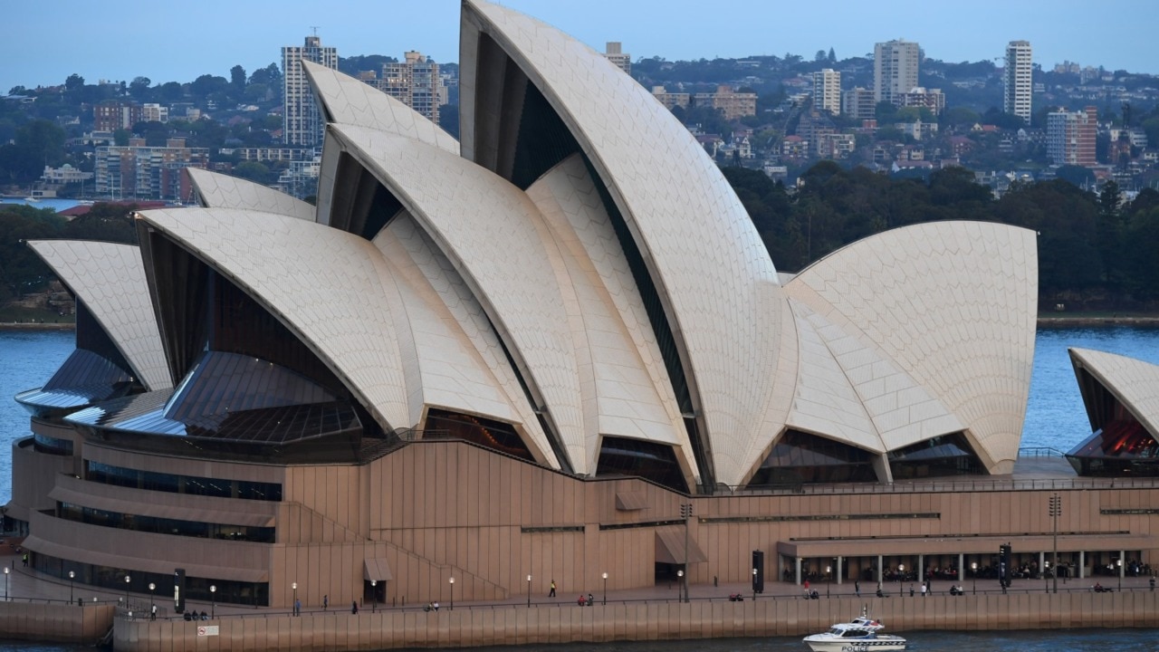 Practice of lighting up the sails of the Sydney Opera House to be curtailed in future