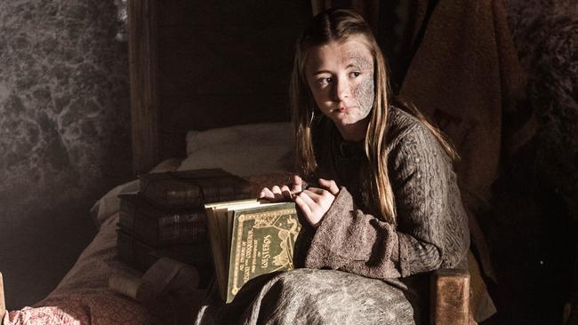 Shireen Baratheon was good and kind and caring. So of course she was going to die.