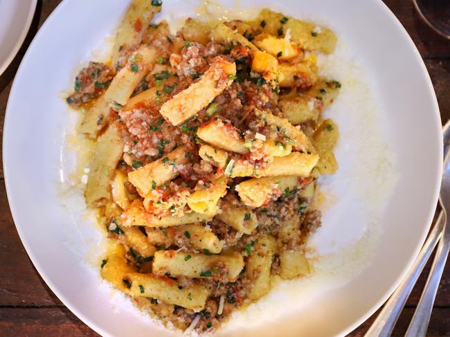 Prince of York’s rigatoni. Picture: Jenifer Jagielski