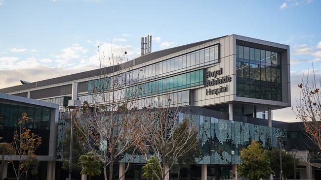 The Royal Adelaide Hospital. Picture: Matt Loxton