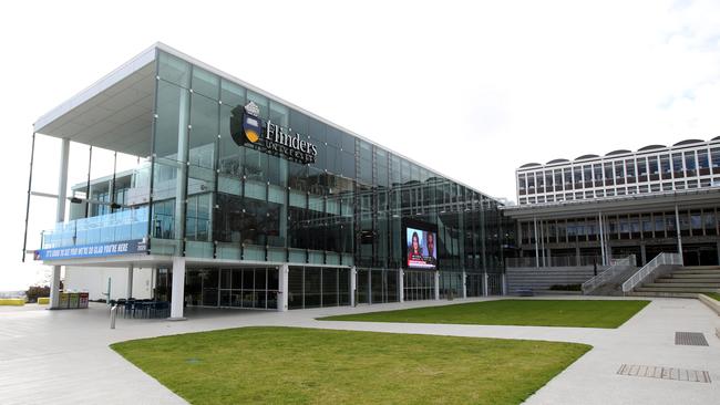 Flinders University. Picture: NCA NewsWire / Kelly Barnes