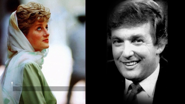 Princess Dianas Secret Letters To Donald Trump Revealed Herald Sun 