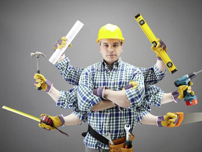 handyman tradie tradesman istock