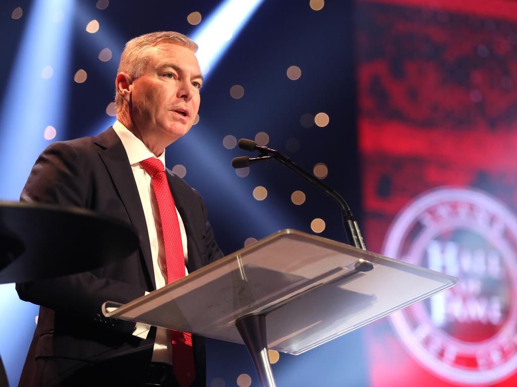 Sydney Swans chairman Andrew Pridham. Picture: Damian Shaw