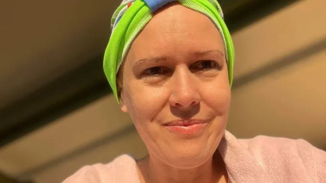 Katie Peacock-Fisher has been diagnosed with a rare type of Non-Hodgkin lymphoma in June. 