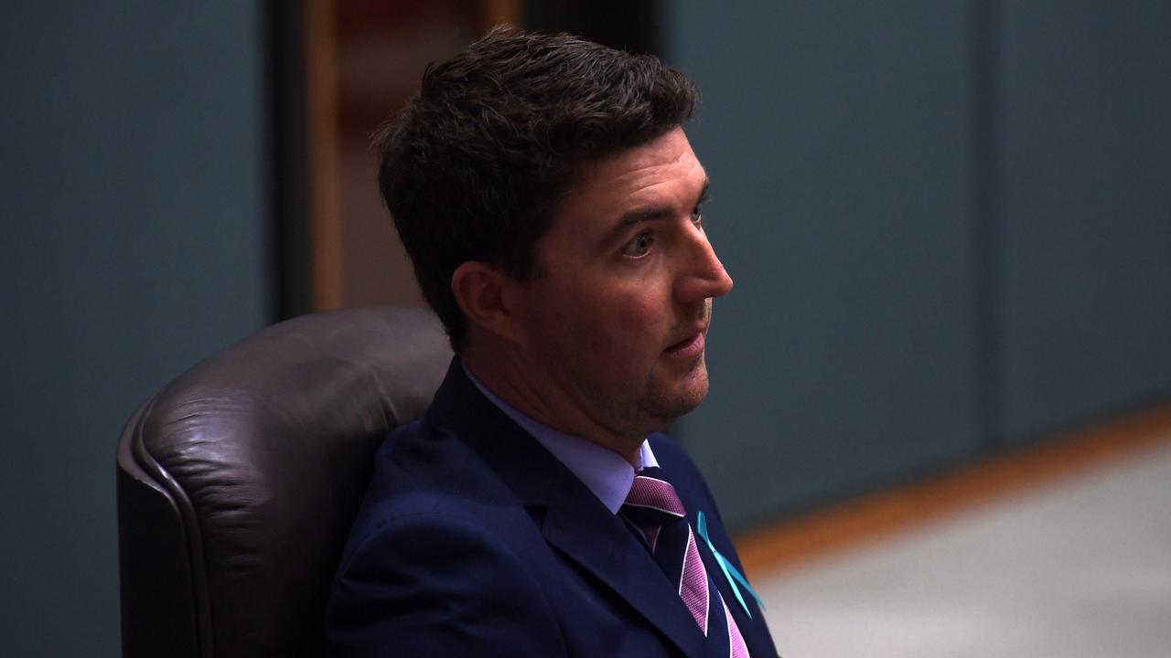 Opposition Territory Families spokesman Joshua Burgoyne said it was a very serious matter if Ms Worden had misled the estimates committee. Picture: (A)manda Parkinson